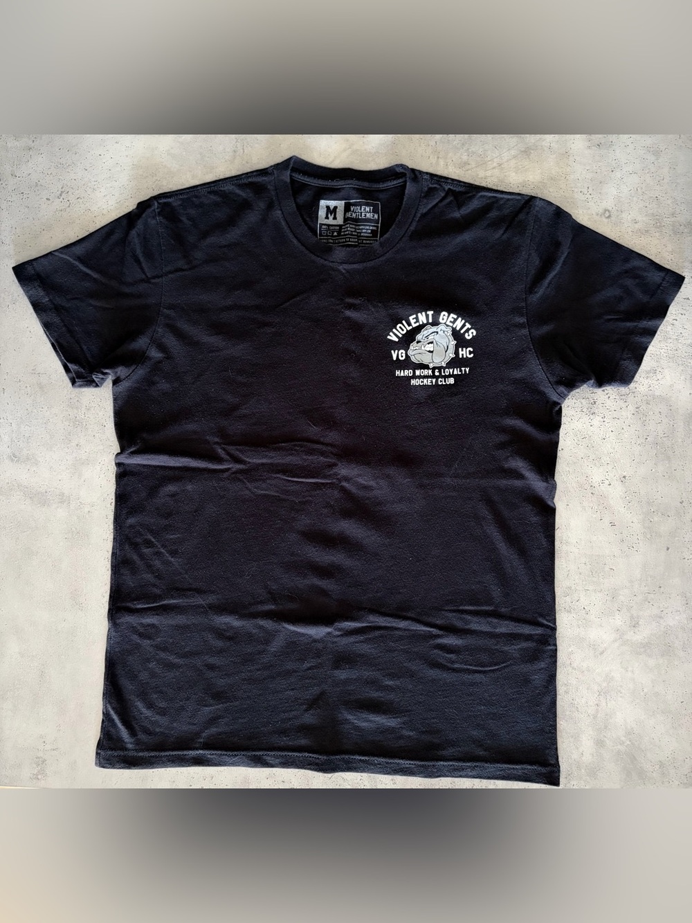 Violent Gentlemen - hard work & loyalty shirt